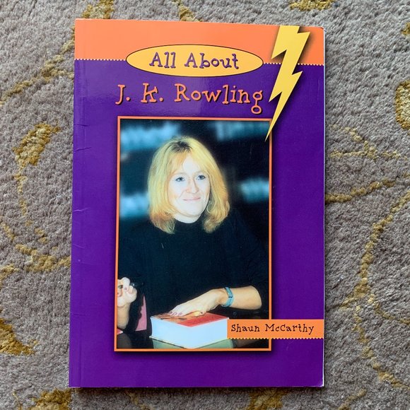 All About J. K. Rowling (book) by Shaun McCarthy - Picture 2 of 4